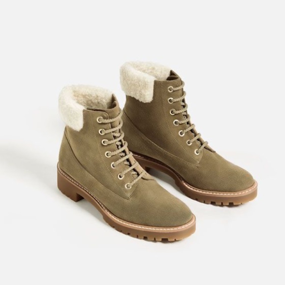 Zara Suede Boots